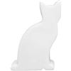8 seasons Design - Mini lampada decorativa a forma di gatto, 9 cm, con batteria e USB-C, ricaricabile, senza fili e decorativo, ideale per interni