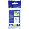 Brother TZE233 Nastro Laminato, 12 mm, Blu/Bianco