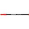 Schneider Topball 850 Rollerball Refill, 0.5 mm Larghezza Della Linea, Rosso