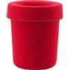 Normann Copenhagen - Cestino per la carta Hide - Rosso - Feltro PET riciclato - Designer Simon Legald