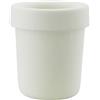 Normann Copenhagen - Cestino per la carta Hide - Bianco - Feltro PET riciclato - Designer Simon Legald