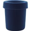 Normann Copenhagen - Cestino per la carta Hide - Blu - Feltro PET riciclato - Designer Simon Legald