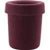 Normann Copenhagen - Cestino per la carta Hide - Viola - Feltro PET riciclato - Designer Simon Legald