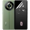 YIRRANZD Custodia per Realme 11 PRO 5G / PRO+ - Cover a Libro in Pelle PU con Slot Carte, Flip Caso Portafoglio (Verde