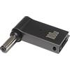XITAIAN PD 100W Connettore Adattatore per Caricabatterie per Laptop USB di tipo C Femmina a Maschio CC Convertitore Ricambio per Acer Samsung Lenovo (4.0x1.35mm)