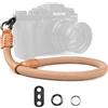 VOVMOEYA Cinghia da Polso per Fotocamera, Cordino per Fotocamera Compatibile con Fujifilm XS20 XT5 XH2S Nikon Zf ZFC Z8 Z30 Canon EOS R6 R7 R8 R10 R50 Sony A6700 A7C II A7IV A7R IV DSLR SLR