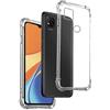 REY Cover in Gel TPU Anti-Shock per XIAOMI REDMI 9C - XIAOMI REDMI 10A, Morbido Silicone Custodie Protettivo Case, Anti-Scratch, Protettiva Sottile Back Cover