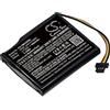 TECHTEK Batteria 1000mAh compatibile con [TomTom] 4AL51, Start 52 sostituisce LHA11110001, VF6F FBA
