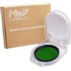 Mad Cameras 49Mm Premium-Kameraobjektiv-Filtro Correzione Verde Per Fotocam | Riduce I Riflessi, Migliora Il Contrasto, Aumenta La Brillantezza Dei Colori E Intensifica Le Tonalità Nei Paesaggi.