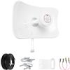 KASER Antenna 5G 4G LTE Mimo 1710-6000 MHz Guadagno fino a 19 dBi compatibile per Router 5G 4G Connettore N-SMA con TS9 - X2 Cavi 10M