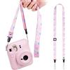 VOVMOEYA Cinghia per Fotocamera per Bambini e Bambine, Tracolla Fotocamera per Fujifilm Instax Mini, Sony ZV-E10, ZV-1, ZV-1F, Canon R50, M50, Nikon DSLR - Rosa