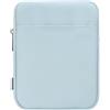 Dadanism 6-7 Pollici Custodia Protettiva Sacchetto per Nuovo 7 Kindle Paperwhite e Kindle Colorsoft Signature Edition, 6 K-indle 11ª Gen, 6 Kobo Clara BW, K-indle Oasis E-Reader, Blu Latte