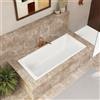 KALDEWEI PURO NEXT vasca da bagno rettangolare, 142600010711, PURO NEXT bianco opaco [Vasche da Bagno > Vasche da Bagno Rettangolari]
