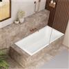 KALDEWEI PURO NEXT COMBI vasca da bagno con zona doccia, 143400010711, PURO NEXT COMBI bianco opaco [Vasche da Bagno > Vasche da Bagno con Zona Doccia]