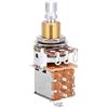 KIMISS Cts 500K Pentole Push Pull Per Chitarre Pentola Push Pull 500K Rame (Principalmente) A500K Chitarra Elettrica Potenziometro Interruttore a Pulsante Pot Pickup Switch