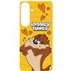 Samsung Looney Tunes Taz FlipSuit Card con tecnologia NFC per Samsung Galaxy S25 (cover non inclusa), Orange