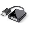 PureLink DisplayPort a DVI Adattatore, risoluzione 1920x1200 WUXGA, larghezza di banda 4.95GB/s, connettori placcati in oro, 0.15m, nero