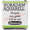 Schmincke - HORADAM® AQUARELL - Cerchio per artisti AQUARELL, 524 verde uncino, 14 524 044, 1/2 godet