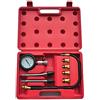 vidaXL Tester Prova Compressione Motore Diesel 9 pz Auto Misuratore Pistone