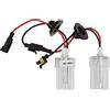 Generic Durevole 2 Pezzi Lampadina per Fari Automatici Xenon 100W 8000K H7 Presa per Veicoli 12V