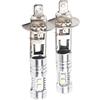 Yctze 2x H1 6000K Super White 100W LED Lampadine per fari Kit luce di guida fendinebbia abbaglianti h1 led,bombilla coche h1,bombilla h1 delantera adatto per,lampadine auto h1 led,kit