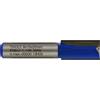 Tivoly XT60642067836 - Fresa per fresa dritta, 2 taglienti rettificati a diamante, Ø 10 mm