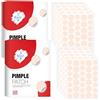 FIGCY Cerotti Anti-Brufoli per Trattamento Localizzato Cerotti Anti-Acne in Idrocolloide Punti Anti-Acne per Cura della Pelle Efficace Giorno & Notte Forma Rotonda Punti Invisibili per Brufoli 330 Cerotti