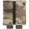 OAREA Tactical 9mm Magazine Sacchetto Caccia Singola Doppia Mag Mag Sacchetto Esterno Molle Portabicchieri Airsoft Mag Carrier (Color : MG-F-04-CP, Size : M)