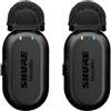 Shure Microfono Lavalier Wireless MoveMic Two - 26dB, Nero