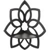 Giilayky Mensole angolari in legno di Mensole angolari da parete per fiori Ripiani galleggianti Mensola Esposizione di