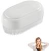 NoraGlaze Sensory Brush Therapy - Spazzola massaggiante con setole morbide per autismo, strumento calmante per adulti e bambini, attrezzatura sensoriale in luffa in silicone per stimolazione e comfort d'uso (1