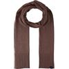 TOM TAILOR 1048819 - Sciarpa 39099-Bag Brown Melange, taglia unica, 39099 - Borsa marrone melange, Taglia unica