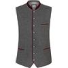 Stockerpoint Gilet Fabricio da uomo, bordeaux, standard, bordeaux, 54