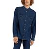 Wrangler Icons 27MW, Camicia in Jeans, Uomo, New 301, M