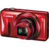 Canon Macchina fotografica compatta PowerShot SX600 HS - Rosso + Canon Zoom Lens 18X IS 25-450mm f/3.8-6.9 f/3.8-6.9 - refurbished