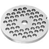 Ejoyous Set di Dischi Perforati e Coltello a Disco per Tritacarne - Piastra di Ricambio Professionale e Accessorio per Macine (5 mm)