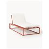 Westwing Collection Lettino da giardino Caio -