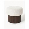 Westwing Collection Pouf imbottito con contenitore Nala