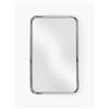 Westwing Collection Specchio rettangolare da parete Blake
