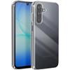 USLIM ULTRA SLIM CUSTODIA TPU SILICONE 0,3MM COVER CASE PER SAMSUNG GALAXY A17 4G - 5G TRASPARENTE