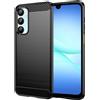 BCASE CUSTODIA B-CASE TPU SILICONE COVER CASE PER SAMSUNG GALAXY A17 4G - 5G CARBON METAL BLACK
