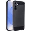 BCASE CUSTODIA B-CASE TPU SILICONE COVER CASE PER SAMSUNG GALAXY S25 FE CARBON METAL BLACK