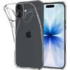 USLIM ULTRA SLIM CUSTODIA TPU SILICONE 0,3MM COVER CASE PER APPLE IPHONE 17 TRASPARENTE