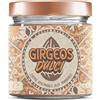 Girgeos Crema di Mandorle Siciliane 54% con Cacao - Vasetto MAXI 400g - Girgeos Dulci - Senza Olio di Palma, Artigianale e Naturale - Senza Glutine e Lattosio - 100% Vegetale