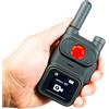 MONTY SOUL Rilevatore Professionale di Microspie mod. MINI, Telecamere Nascoste e GPS - Dispositivo Portatile Avanzato con Alta Sensibilità per Rilevare Segnali Wireless OCCULTATE in auto e a NOLEGGIO (AK780)