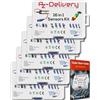 AZDelivery 5 x Kit 16 in 1 - Kit di accessori compatibile con Arduino e Raspberry Pi incluso un E-Book!