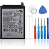 SwarKing Batteria di ricambio compatibile con Samsung Galaxy A02s 4G & A03s HQ-50S con toolkit