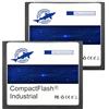 THREE COLOUR DOGFISH Dogfish Compact Flash Card 2GB 2Pack Scheda di Memoria Industriale CF Tipo I ad Alte Prestazioni FAT16 per Apparecchiature Industriali e Fotocamere Digitali Vintage
