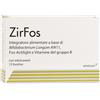 ALFASIGMA SpA Zirfos Zir Fos Integratore Riequilibrio Flora Batterica 12 Bustine