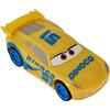 Disney Cars Pixar Dinoco Cruz giocattolo veicolo 1:43 Pullback per bambini dai 3 anni in poi